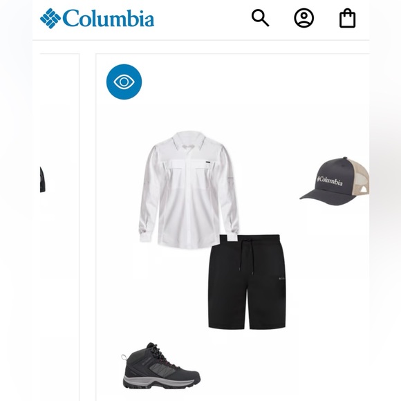 NWT Columbia Fleece Shorts XXL - Picture 15 of 16